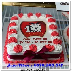 Mẫu Bánh Sinh Nhật Đẹp - A689